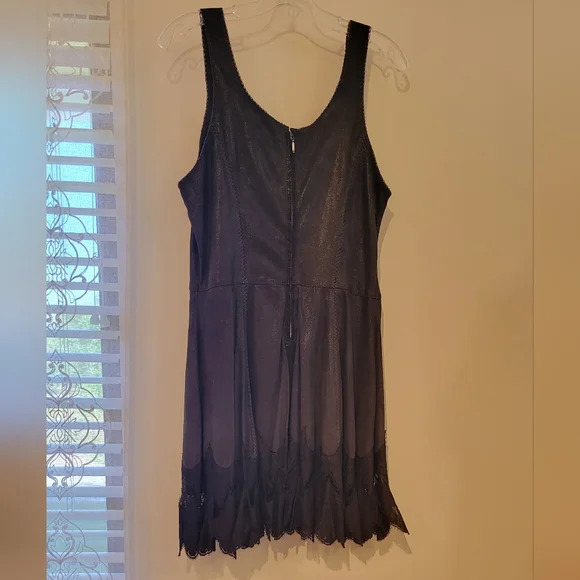 Adam Jones Paris Couture Sued dress - Picture 11 of 14